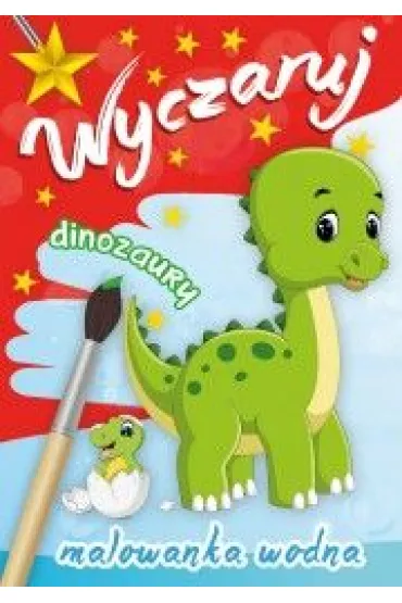 Malowanka Wodna A4 Wyczaruj Dinozaury SKRZAT 154326
