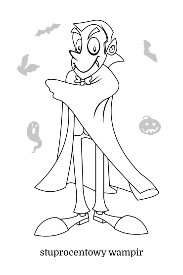 Halloween. Maluszkowe malowanie