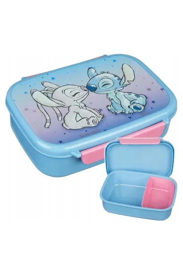 �niadani�wka lunch box z przegr�dk� Lilo i Stitch