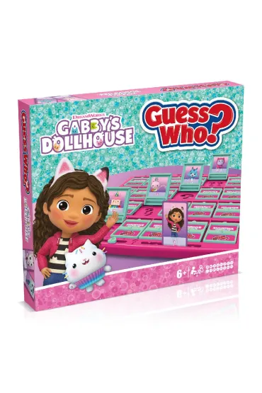 Gra Zgadnij kto to? Koci domek Gabi Winning Moves