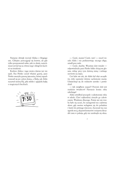 Tajemnica zaczarowanego klasera - Skrzat - Danuta Zawadzka
