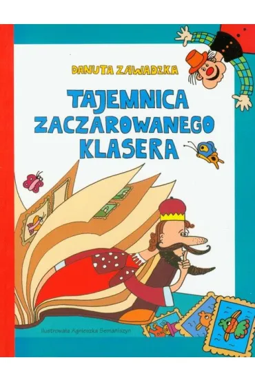 Tajemnica zaczarowanego klasera - Skrzat - Danuta Zawadzka