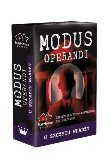 Modus Operandi: U szczytu w�adzy StarHouse Games