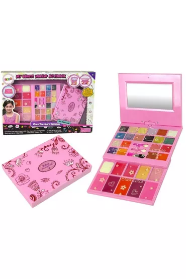 Zestaw pi�kno�ci paletka z cieniami LeanToys