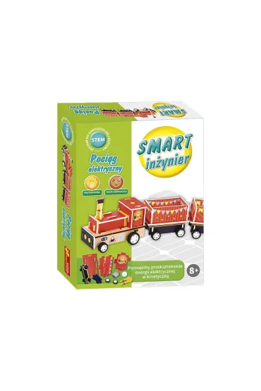 SMART in�ynier Poci�g elektryczny Ranok-Creative