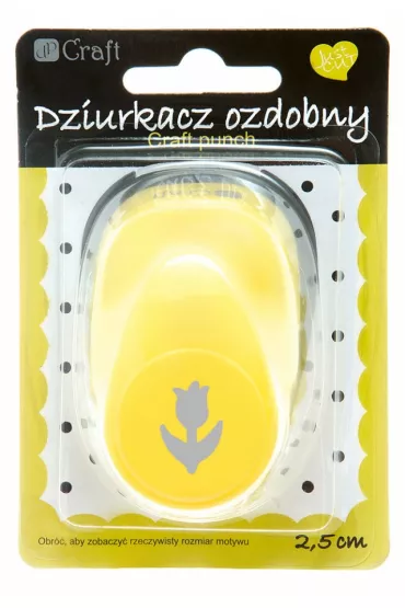 Dalprint Dziurkacz dekoracyjny 25 Tulipan 110-082