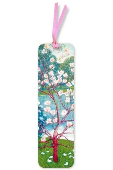 Flame Tree Zak�adka do ksi��ki BKMK45 Magnolia Wilhelm List
