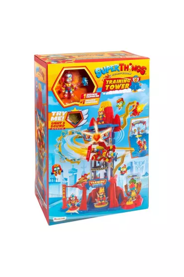 SuperThings. Training Tower