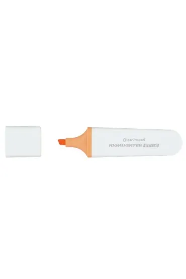 Centropen Zakreslacz style soft 6252 pomara�czowy pastel