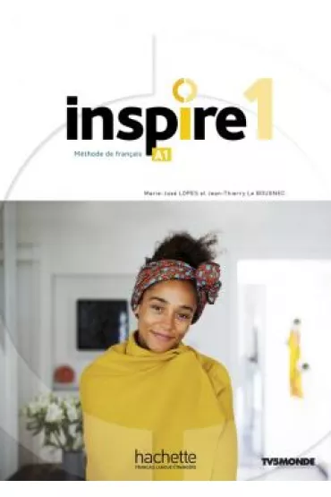 Inspire 1. Podr�cznik + Audio online + Parcours Digital - Jean-Thierry Le Bougnec, Marie-Jose Lopes