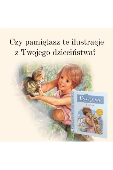 Martynka i kotki - Gilbert Delahaye
