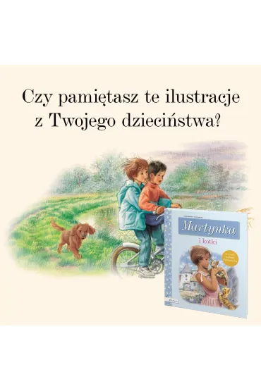 Martynka i kotki - Gilbert Delahaye