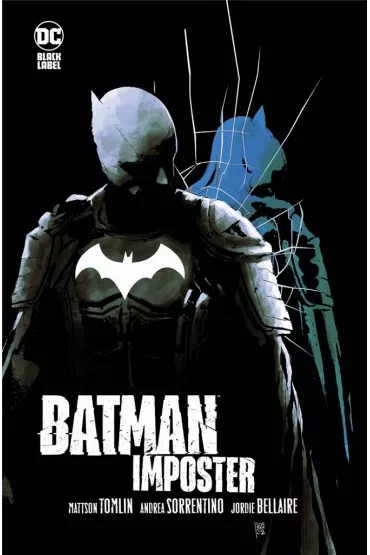 DC Black Label Batman Imposter - Mattson Tomlin