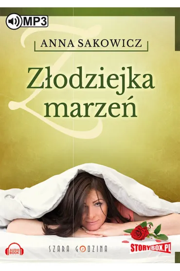 Audiobook Z�odziejka marze� DVD CD - Anna Sakowicz