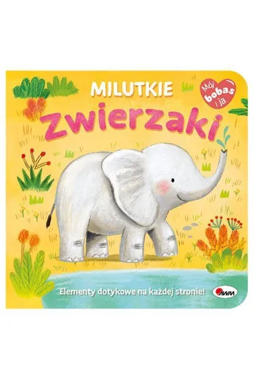 M�j bobas i ja. Milutkie zwierzaki