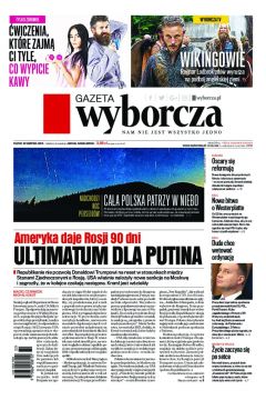 ePrasa Gazeta Wyborcza - Krakw 185/2018