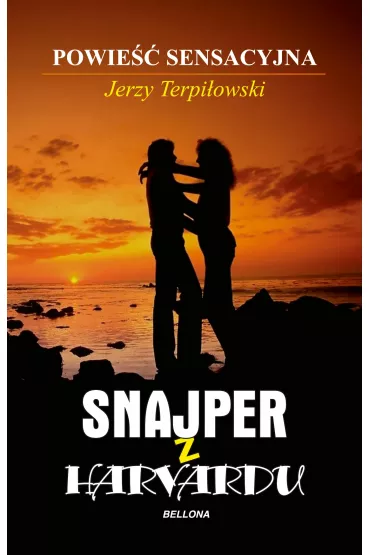 eBook Snajper z Harvardu mobi epub - Jerzy Terpi�owski