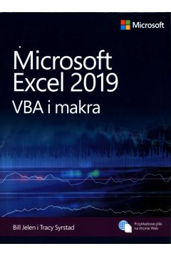 eBook Microsoft Excel 2019: VBA i makra pdf