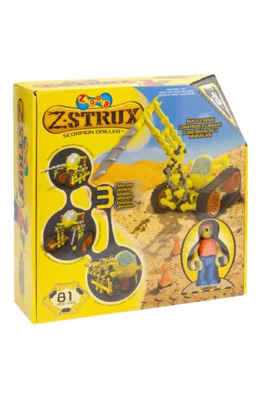 Zoob Z-Strux Scorpion. Driller 80 element�w
