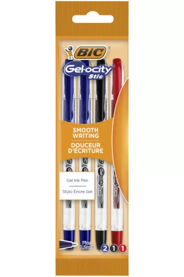 Bic D�ugopis �elowy Gel-ocity Stic 0,5 mm