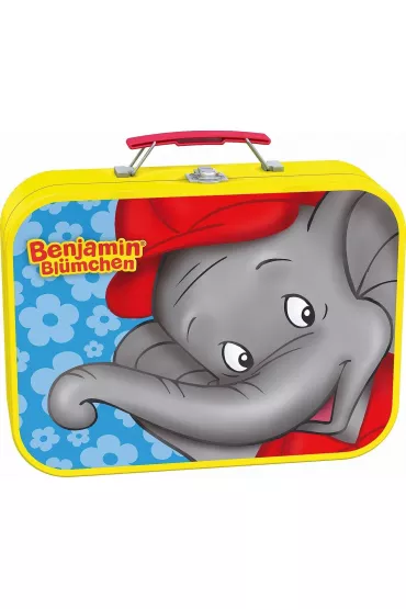 Puzzle 4w1 - S�o� Benjamin w walizce (2x26 el. + 2x48 el.) Schmidt