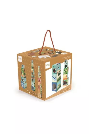 Piramida edukacyjna i quiz 2w1 Zwierz�ta Scratch