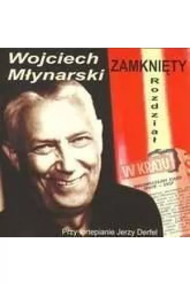 Rozdzia� Zamkni�ty. Wojciech M�ynarski (CD) - Wojciech M�ynarski