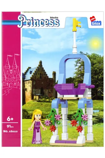Klocki konstrukcyjne 91elem Girl Princess