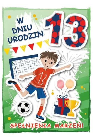Armin Style Karnet urodziny 13