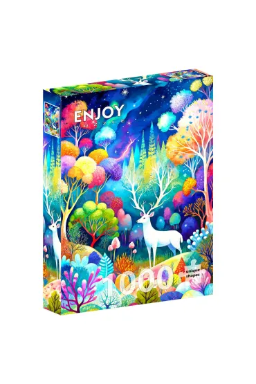 Puzzle 1000 Czysta dusza Enjoy