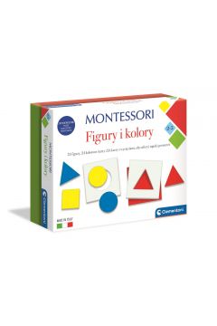 Montessori. Figury i kolory Clementoni