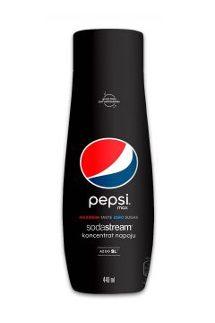 SodaStream Syrop Pepsi Max 440 ml