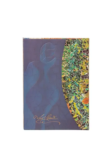 Paperblanks Notatnik Gaudi's Sun mini linia