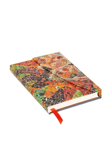 Paperblanks Notatnik Gaudi's Sun mini linia