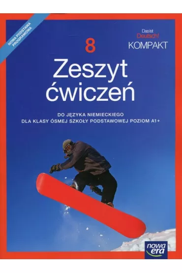 Das ist Deutsch! Kompakt 8. Zeszyt �wicze� - Jolanta Kami�ska