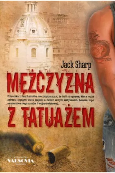 M�czyzna z tatua�em - Jack Sharp