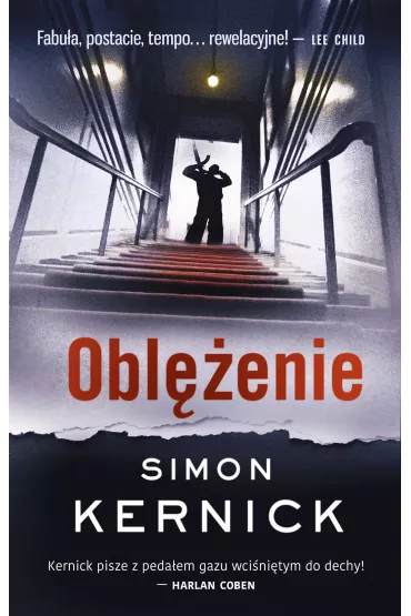 Obl�enie - Simon Kernick