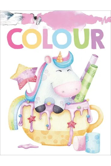 Colour. Koloruj� obrazki Jednoro�ec