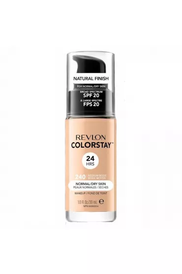 Revlon ColorStay™ Makeup for Normal/Dry Skin SPF20 podk�ad do cery normalnej i suchej 240 Medium Beige 30 ml