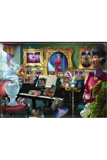 Puzzle 1000 el. Villainous. Lady Tremaine Ravensburger