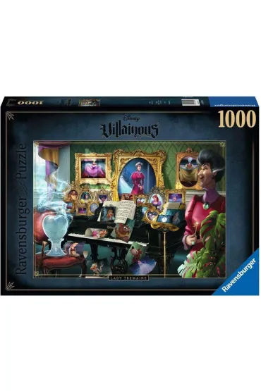Puzzle 1000 el. Villainous. Lady Tremaine Ravensburger