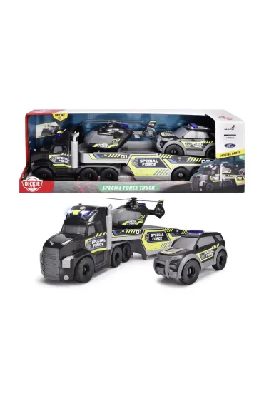 SOS Ci�ar�wka z lawet� 70cm Dickie Toys