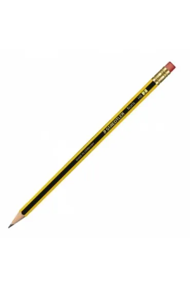 Staedtler O��wek sze�ciok�tny Noris, HB, z gumk� - O��wek Noris Z Gumk�