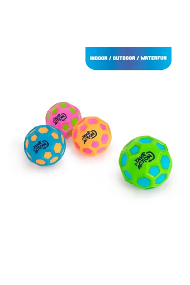 Mini pi�eczka do odbijania Take Action 4,5cm MIX Trendhaus