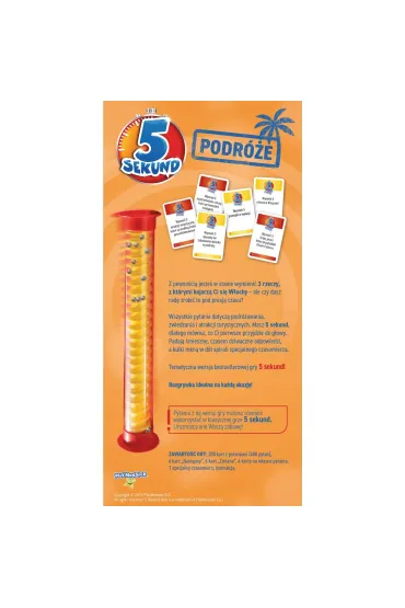 5 Sekund. Podr�e Trefl