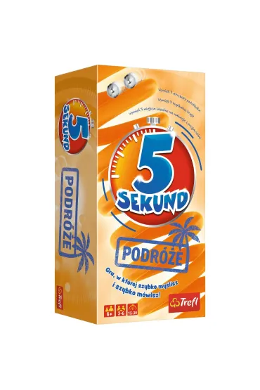 5 Sekund. Podr�e Trefl