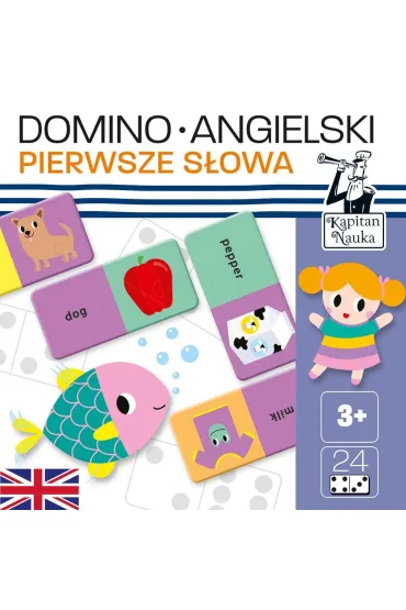 Domino. Angielski. Pierwsze s�owa Edgard