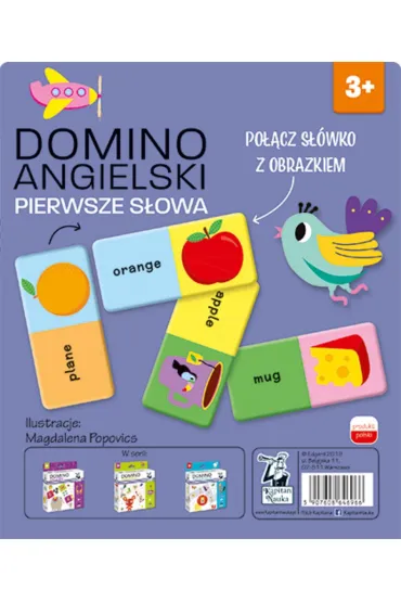 Domino. Angielski. Pierwsze s�owa Edgard