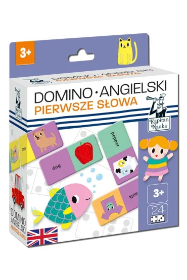 Domino. Angielski. Pierwsze s�owa Edgard