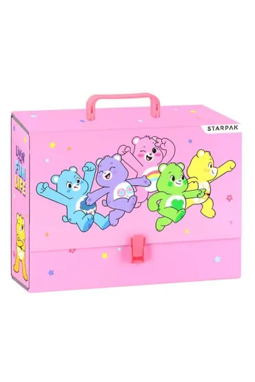 Teczka z r�czk� A4/90mm Care Bears STARPAK 583308
